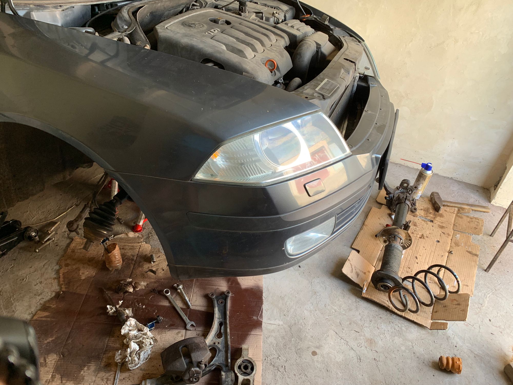 Autorepair Through eXperience